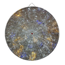 conical xmas lights ダーツボード