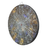 conical xmas lights ダーツボード (正面右)