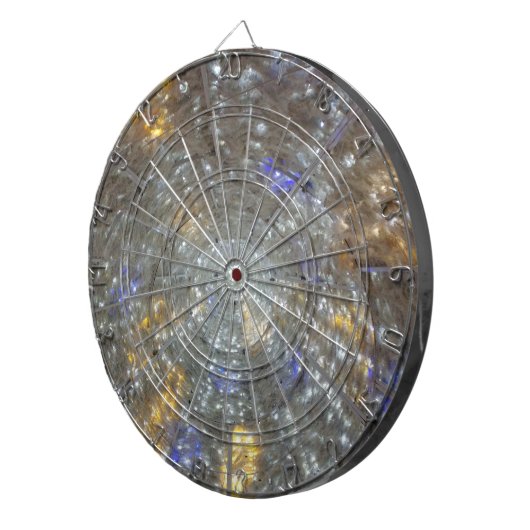 conical xmas lights ダーツボード (正面右)