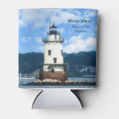 Conimicut Point  Lighthouse RI  缶クーラー (正面)