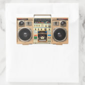 Conion TC-999 Boomboxシール 長方形シール (バッグ)