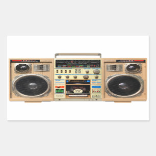 Conion TC-999 Boomboxシール 長方形シール