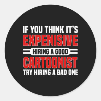 Conist漫画ブックイラストレータアニメーターコニング ラウンドシール