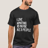Conist Illustrator Cooning Introvert Animator Tシャツ (正面)
