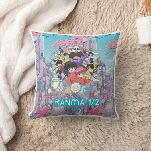 conjin decorativo anime Ranma 1/2 クッション (ブランケット)