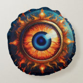 Conjin del ojo que todo lo ve ラウンドクッション (裏面)