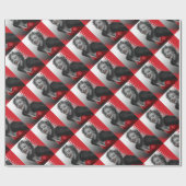 CONJO2赤はマリリンZAZZに点を打ちます ラッピングペーパー (フラット)