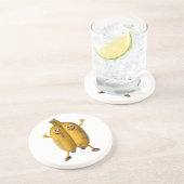 Conjoined Bananas Comedy Duo コースター (側面)