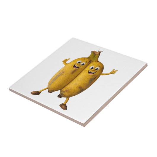 Conjoined Bananas Comedy Duo タイル (側面)