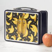 Conjoined Bananas Comedy Duo メタルランチボックス (インサイチュ)