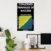 Conjoined Triangles of Success - Silicon Valley ポスター (ホームオフィス)