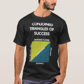 Conjoined Triangles of Success - Silicon Valley Es Tシャツ (正面)