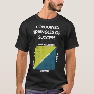 Conjoined Triangles of Success - Silicon Valley Es Tシャツ