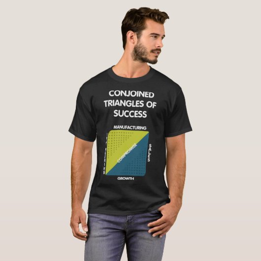 Conjoined Triangles of Success - Silicon Valley Es Tシャツ (正面フル)