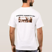 Conjunto Murrietta Dj's Tシャツ (裏面)