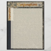 CONJURATIONSウィザード紙 (正面)