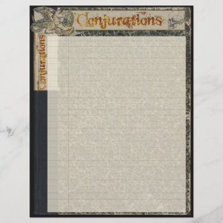 CONJURATIONSウィザード紙