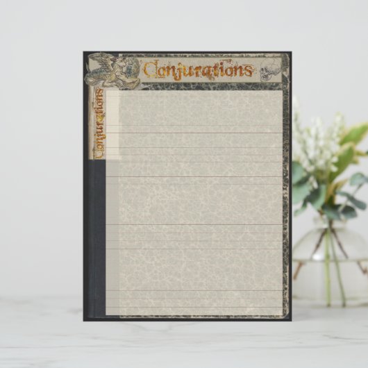 CONJURATIONSウィザード紙 (スタンド正面)
