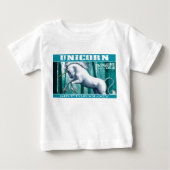 Conjureの油恋しく思 – ルーシーのUnicornの暗号動物学 ベビーTシャツ (正面)