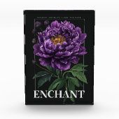 Conjure Enchant Bless the Path Purple Peony  フォトブロック (正面)