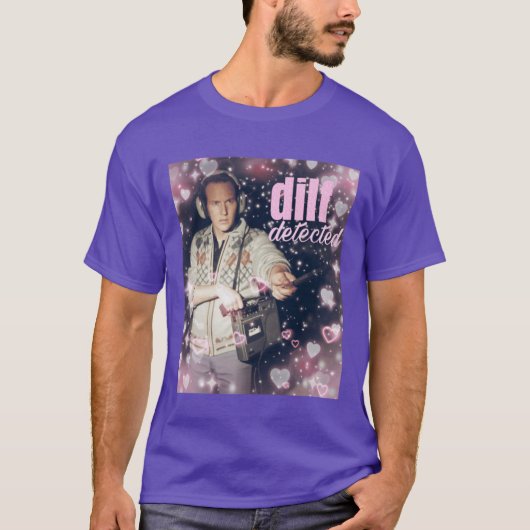 conjuring dilf daddy patrick girl tシャツ (正面)