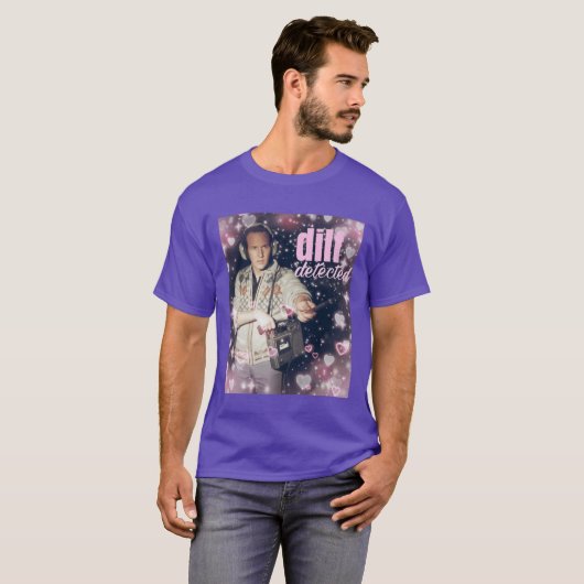 conjuring dilf daddy patrick girl tシャツ (正面フル)