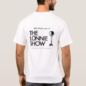 Connのフレンチ・ホルンのTシャツ Tシャツ (裏面)