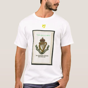 connのレーンジャー1のアイルランド軍隊、"悪魔専有物"の tシャツ