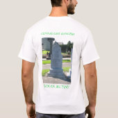 connのレーンジャー1のアイルランド軍隊、"悪魔専有物"の tシャツ (裏面)