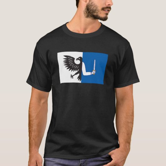 Connachtの旗 Tシャツ (正面)