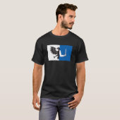 Connachtの旗 Tシャツ (正面フル)