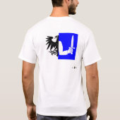 CONNACHT、アイルランド Tシャツ (裏面)