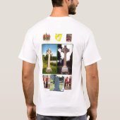 CONNAUGHT、レーンジャー、connaughtのレーンジャー Tシャツ (裏面)