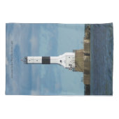 Conneaut Harbor West Breakwaterライトピローケース 枕カバー (裏面)