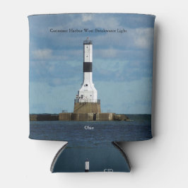 Conneaut Harbor West Breakwater Light can cooler 缶クーラー