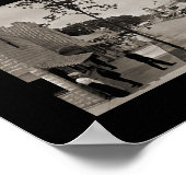 Conneaut Lake Park PA写真1909 ポスター (角)