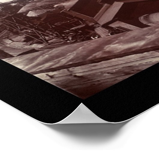 Conneaut, OH写真1901 ポスター (角)