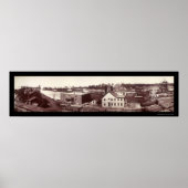 Conneaut, OH写真1901 ポスター (正面)