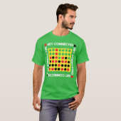 Connect Four Game Bo Up boy Tシャツ (正面フル)