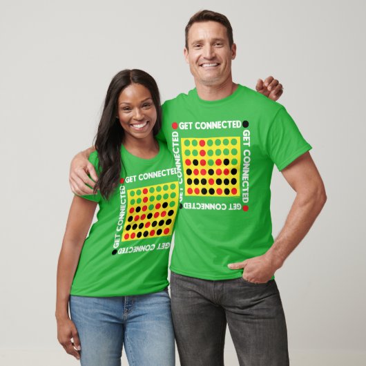 Connect Four Game Bo Up boy Tシャツ (ユニセックス)