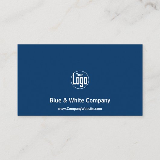 Connect Professional Company Ambassador Blue 名刺 (正面)