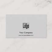 Connect Professional Company Ambassador Gray 名刺 (正面)