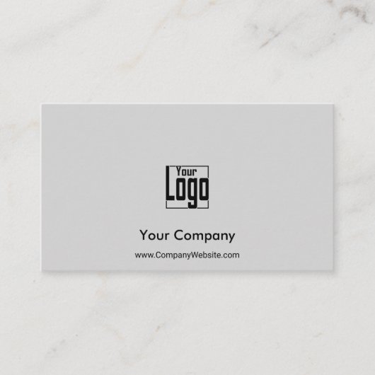 Connect Professional Company Ambassador Gray 名刺 (正面)