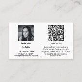 Connect Professionally Company Ambassador 名刺 (裏面)