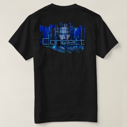 Connect Tシャツ (デザイン裏面)