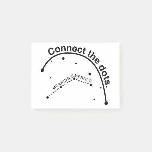 Connect_the_dots ポストイット (正面)