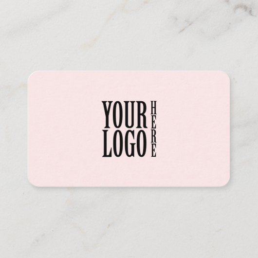 Connect with us Social Media QR Code Pink Business 名刺 (裏面)