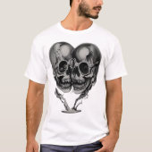 "Connected by Darkness" Tシャツ (正面)