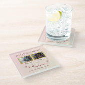 Connected Companion Tribute ガラスコースター (アングル)