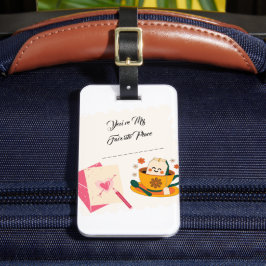 Connected Hearts Valentine Gifts for Everyone 2026 ラゲッジタグ